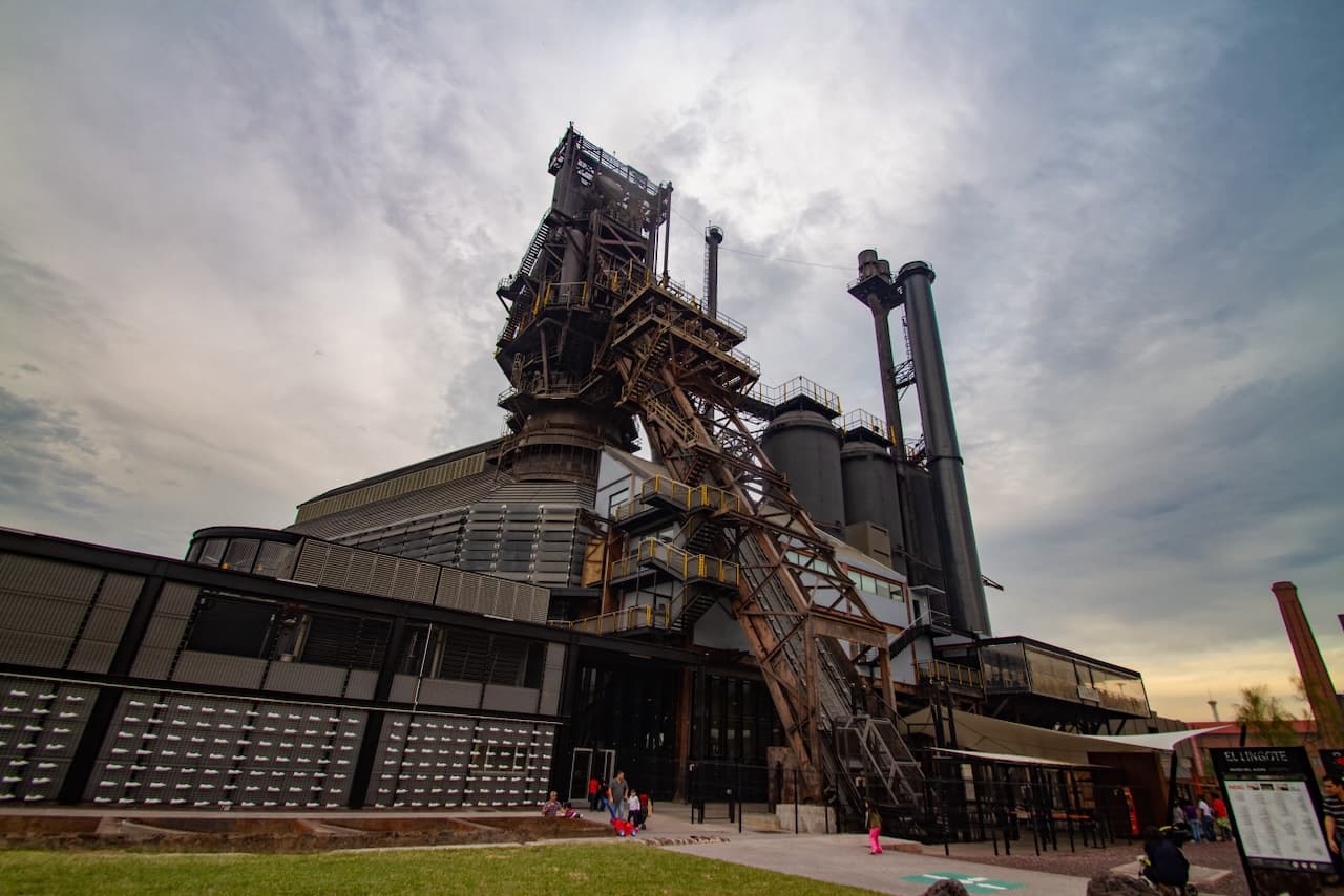 Parque la fundadora en Monterrey