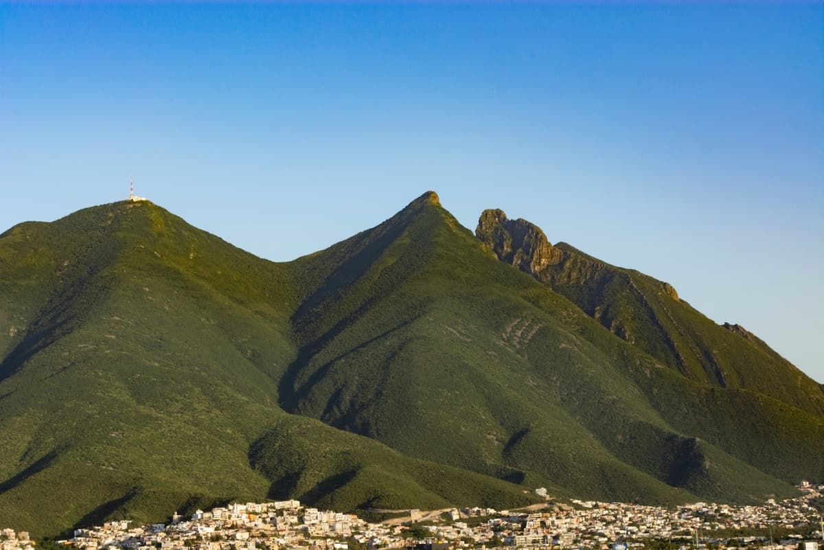 Cerro de la silla en Monterrey